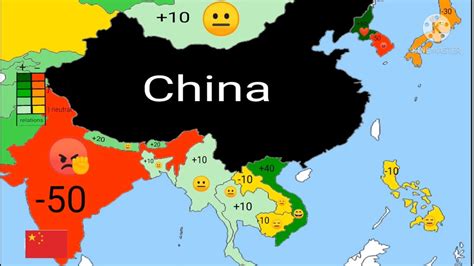 countries that are friends with china